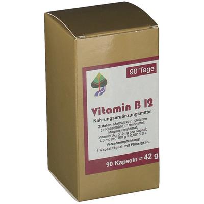Vitamin B12 90 Tage Kapseln St Image