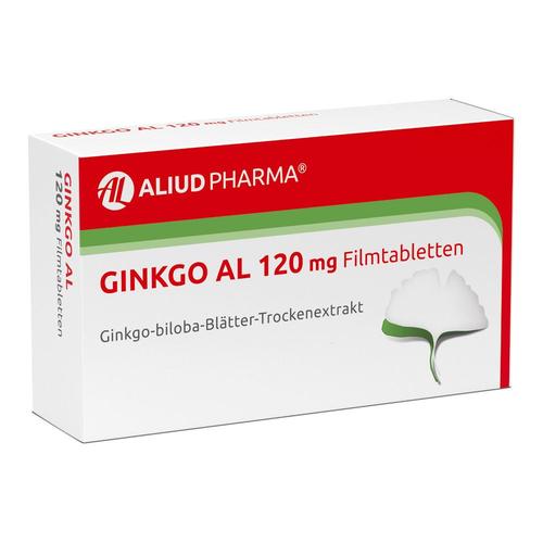 Ginkgo AL 120 mg Filmtabletten 60 St