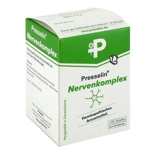 Presselin Nervenkomplex Tabletten 100 St