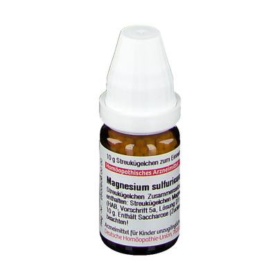 Magnesium Sulfuricum D 12 Globuli 10 g Image