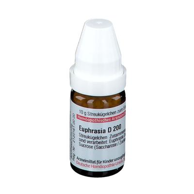 Euphrasia D 200 Globuli 10 g Image
