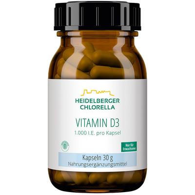 Vitamin D3 Kapseln 60 St Image