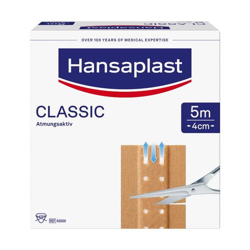 Hansaplast Classic Pflaster 4 cmx5 m 1 St