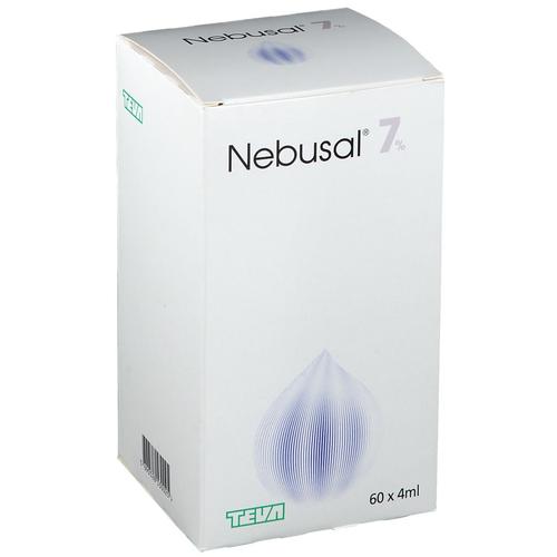 Nebusal 7% Inhalationslösung 60x4 ml
