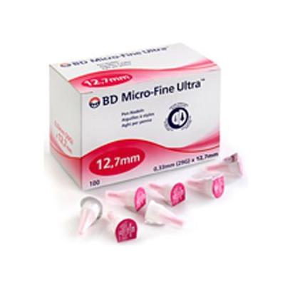BD Micro-Fine Ultra Pen-Nadeln 0,33x12,7 mm 100 St Kanüle