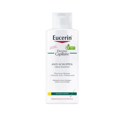 Eucerin DermoCapillaire Anti-Schuppen Creme Shamp. 250 ml Shampoo Image