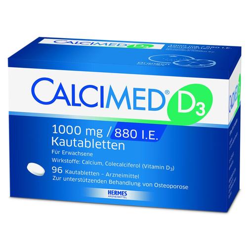 Calcimed D3 1000 mg/880 I.e. Kautabletten 96 St