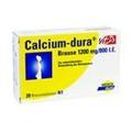 Calcium Dura Vit D3 Brause 1200 mg/800 I.e. 120 St Brausetabletten