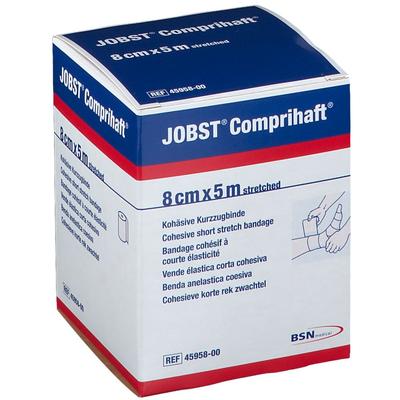Comprihaft Jobst Kurzzugbinde 8 cmx5 m 1 St Binden Image