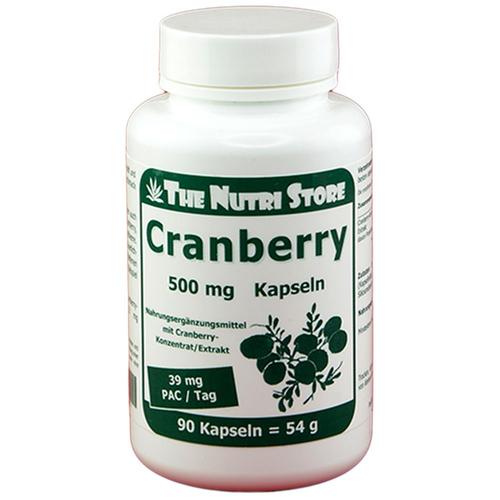 Cranberry 500 mg Kapseln 90 St