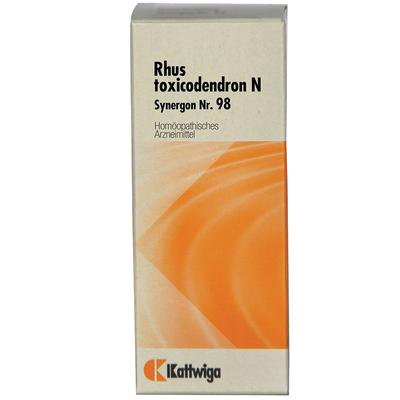 Synergon Komplex 98 Rhus toxicodendron N Tropfen 20 ml Image
