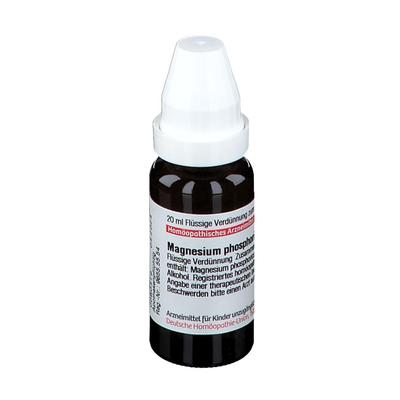 Magnesium Phosphoricum D 30 Dilution 20 ml Image