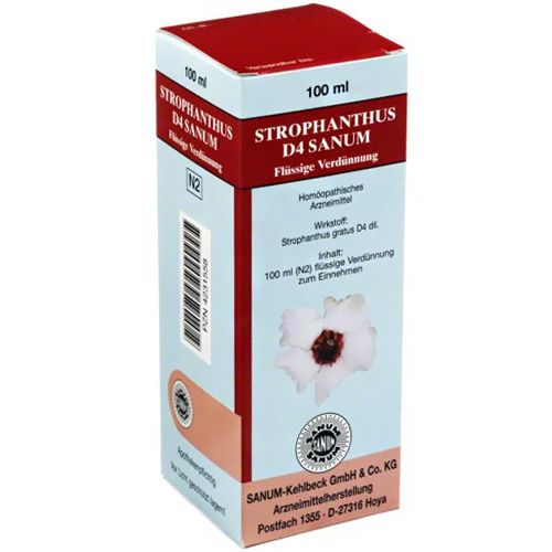 Strophanthus D 4 Sanum Tropfen 100 ml Image