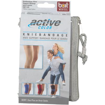 Bort ActiveColor Kniebandage XL schwarz 1 St Bandage(s) Image