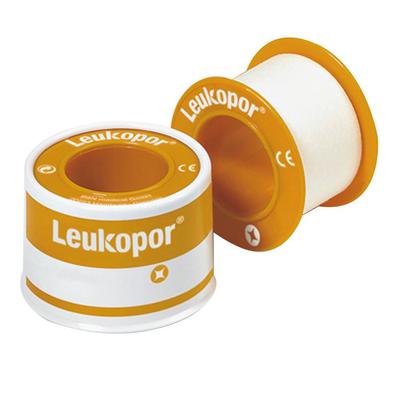 Leukopor 2,5 cmx5 m 12 St Pflaster Image