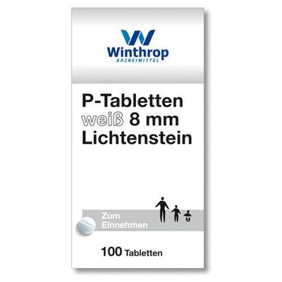 P Tabletten weiß 8 mm 100 St Image
