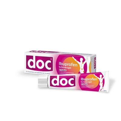 DOC Ibuprofen Schmerzgel 5% 100 g Gel Image