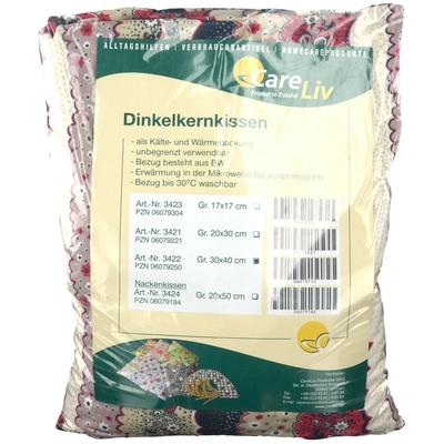 Dinkelkern Wärmekissen m.Bezug 30x40 cm 1 St Image