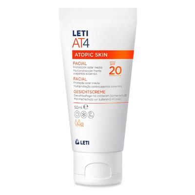 Leti AT4 Gesichtscreme SPF 20 50 ml Creme Image