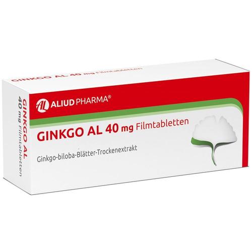 Ginkgo AL 40 mg Filmtabletten 60 St