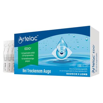 Artelac EDO Augentropfen 30x0,6 ml Image