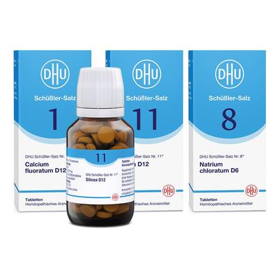 DHU Haut UND Haar Trio 3x200 St Tabletten Image