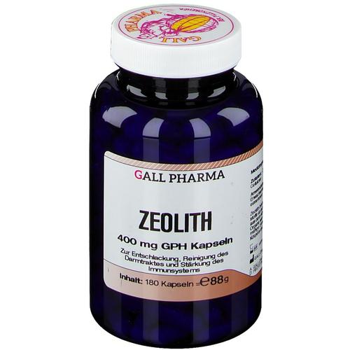 Zeolith 400 mg GPH Kapseln 180 St