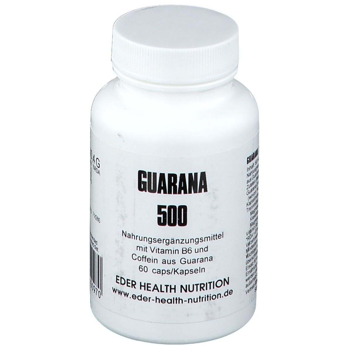 Guarana 500 Kapseln 60 St