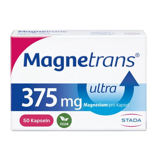 Magnetrans 375 mg ultra Kapseln 50 St