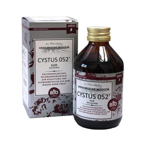 Cystus 052 Sud 200 ml Saft