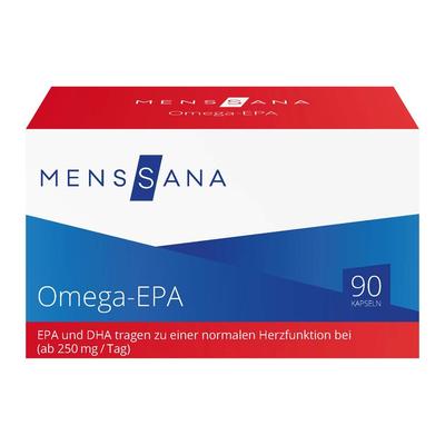 Omega EPA MensSana Kapseln 90 St Image