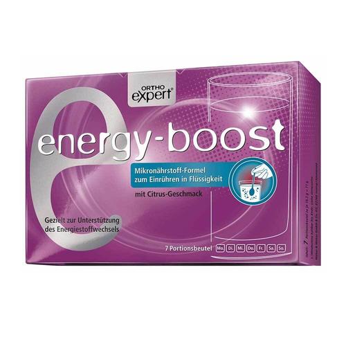 Energy-Boost Orthoexpert Trinkgranulat 7x11 g Granulat