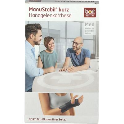 Bort ManuStabil kurz rechts S haut 1 St Bandage(s) Image