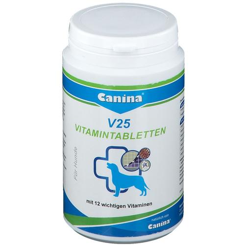 V 25 Vitamintabletten vet. 200 g Tabletten