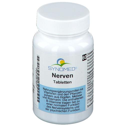 Nerven Tabletten 60 St
