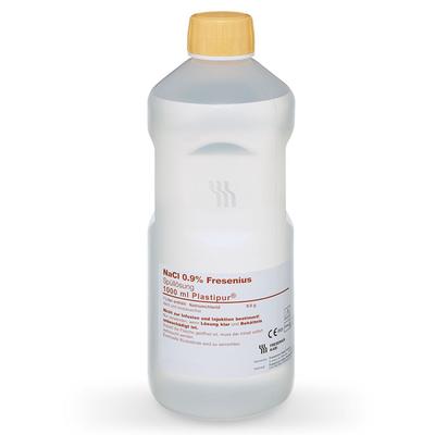 Nacl 0,9% Plastikschraubfl. 6x1000 ml Lösung Image