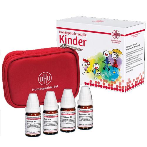 Homöopathie Set für Kinder Globuli 1 St