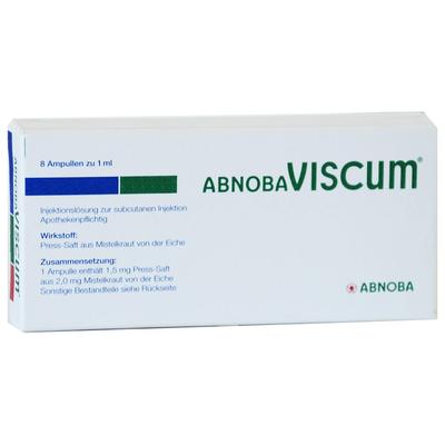 Abnobaviscum Mali 20 mg Ampullen 8 St Image