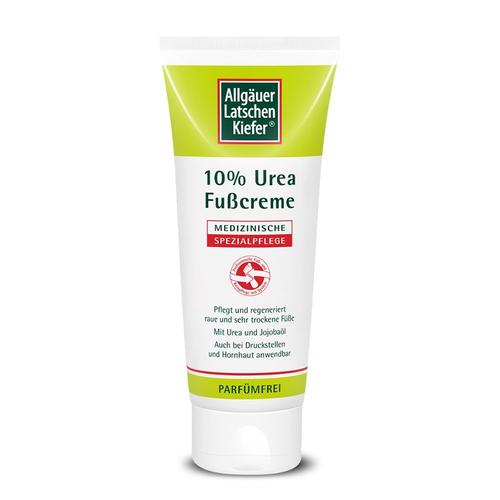 Allgäuer Latschenk. 10% Urea Fußcreme 100 ml Creme