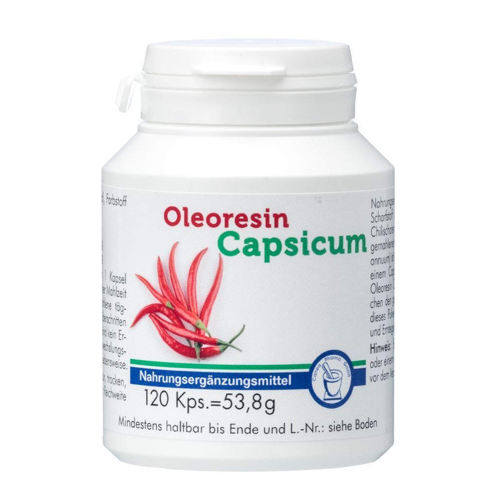 Oleoresin Capsicum Kapseln 120 St Image