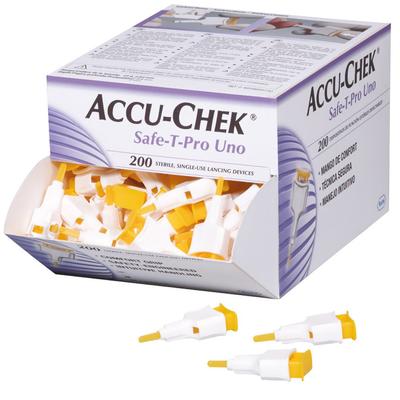 Accu-Chek Safe T Pro Uno II Lanzetten 200 St Image