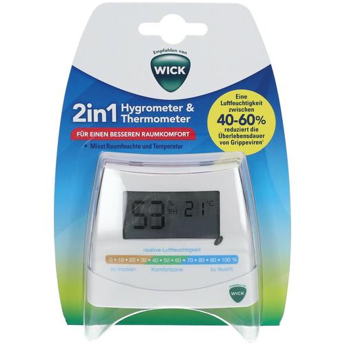 Wick Hygrometer u.Thermometer W70Da 1 St Thermometer
