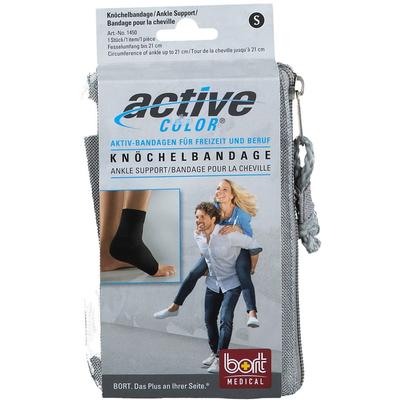 Bort ActiveColor Knöchelbandage S schwarz 1 St Bandage(s) Image