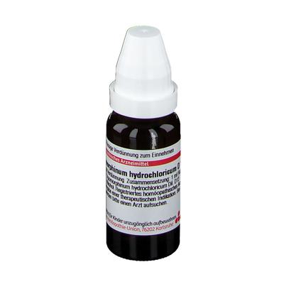 Apomorphinum Hydrochloricum D 12 Dilution 20 ml Image