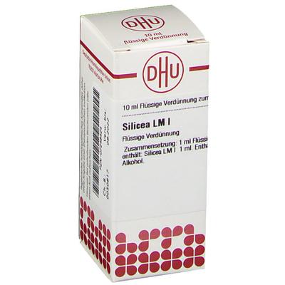 Silicea LM I Dilution 10 ml Image