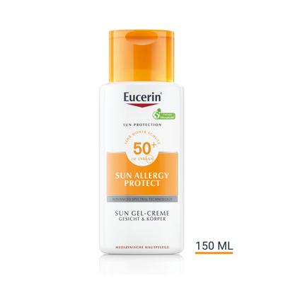 Eucerin Sun Allergie Gel 50+ 150 ml Image