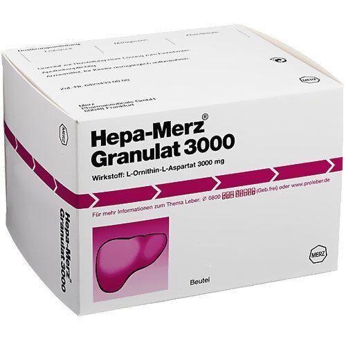 Hepa-Merz Granulat 3000 Beutel 100 St