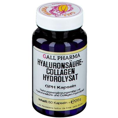 Hyaluronsäure-Collagen Hydrolysat GPH Kapseln 60 St Image
