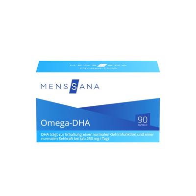 Omega DHA MensSana Kapseln 90 St