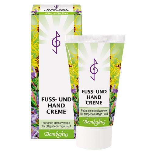 Fuss- UND Handcreme 75 ml Creme